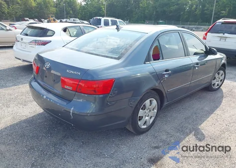 2009 Hyundai Sonata Gls из США, поврежденный, VIN 5NPET46C89H459766